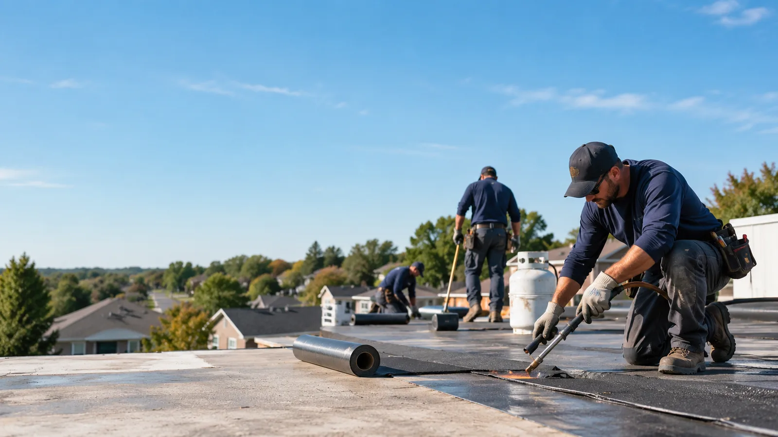 Flat Roof Leak Repair providers in Eva, AL